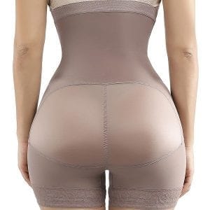 Large Size High Waist Butt Enhancer Hooks Slimming Tummy