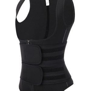 Neoprene Waist Trainer With Double Belt Abdominal Control