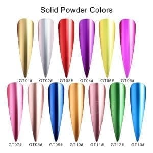 Nail Art Magic Chrome Mirror Pigment Powder – Wholesale Item