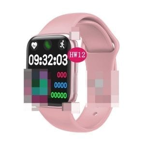 Full Touch Screen HW12 Smart Health Sports Fitness Wrist Smart Watch – Wholesale Item