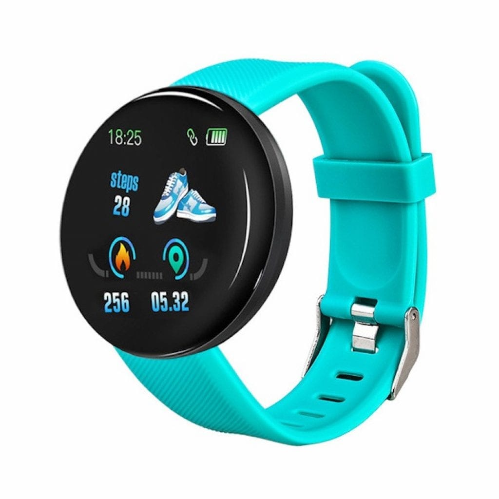 smart heart rate bracelet d18