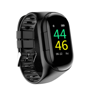 M1 smartwatch heart rate monitor earphone blue tooth 5.0 with blue tooth – Wholesale Item