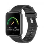 1.3 inch Q9T smart watch waterproof smart bracelet body temperature wristband with Daily reminder