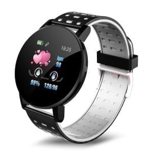 Silicone touch screen smartwatch ID119plus fitness health tracker smart wristband- Wholesale Item