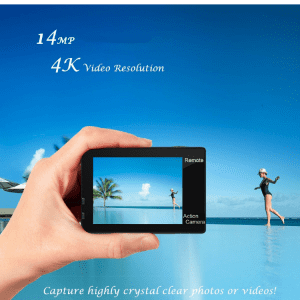 Action Camera EKEN H6S Ultra HD 4K WiFi EIS Electronic Image Stabilization Pana sonic34112 Sensor