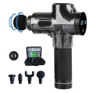 Custom Low Sound Vibration Muscle Deep Super Powerful With LCD Screen-Dropshipping Available