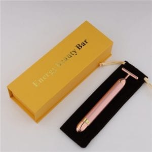 T Shape Gold Facial Beauty Massager-Dropshipping Available