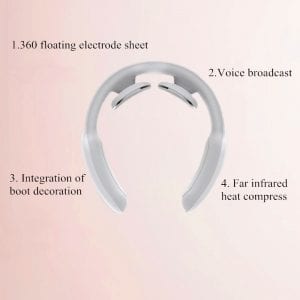CE Home Mini Intelligent Infrared Smart Electric Vibrator Wireless-Dropshipping Available