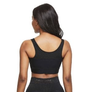 Figure Shaper Plus Size Posture Corrector Bra Hooks Visual Effect