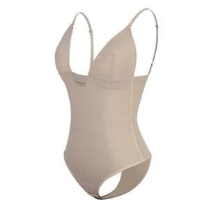 Plus Size Low-Back Thong Body Shaper Abdominal Slimmer