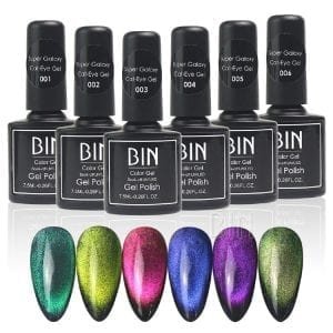 Super Galaxy 9D Soak Off Cat Eye Nail Gel Polish – Wholesale Item