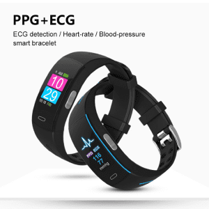 P3 plus smart band PPG+ECG Blood pressure monitoring sport fitness bracelet – Wholesale Item