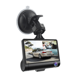 2 in 1 Car Camera Video recorder car camera with 3 lenses – Wholesale Item
