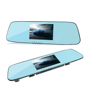 Mirror camera car recorder L505C rear view mirror 4.3inch touch screen dash cam – Wholesale Item