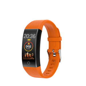 QW18T smart temperature bracelet heart rate smart watch body temperature – Wholesale Item