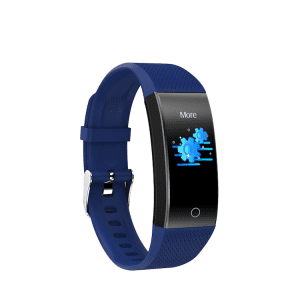 QW18T smart temperature bracelet heart rate smart watch body temperature – Wholesale Item