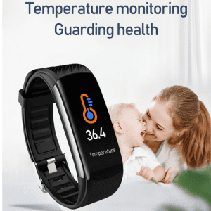 Sports bracelet fitness tracker band smart C6T temperature health smart wristband – Wholesale Item