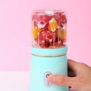 7s usb rechargeable mini slow juicer blender 6 blades 4000mah 7.4v – Wholesale Item