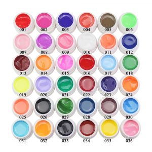 5G 36Pcs Per Set UV Gel Nail Polish – Wholesale Item