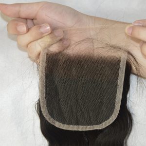10A 4×4 HD Lace Closure Body Wave Virgin Hair