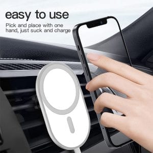 15W Magnetic Car Wireless charger – Wholesale Item