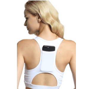 Back Pocket Sport Bra