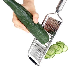Stainless Steel Portable Manual Vegetable Slicer Grater With Handle-Dropshipping Available