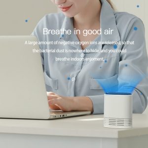 Hepa Filter Home Air Purifier Wholesale Mini Air Cleaner for Smoke-Dropshipping Available