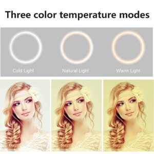 Portable Selfie Round Makeup Ring Lamp Photography Lamp Ring Light-Dropshipping Available