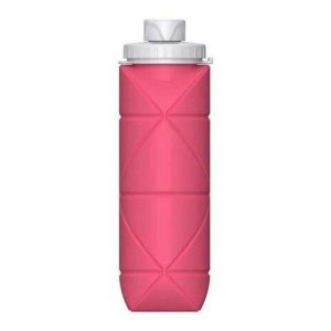 600ml Portable Foldable Bottle Sport Drinkwear Retractable Silicone Cup – Dropshipping Available