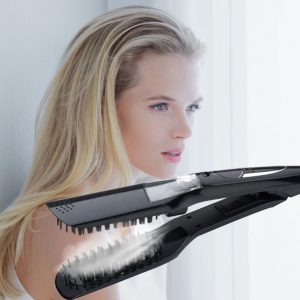 Professional Steam Hair Straightener Dry and Wet Use – Dropshipping Available