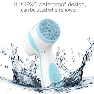 Rechargeable Deep Pore Cleansing Electronic Face Cleaner Brush-Dropshipping Available
