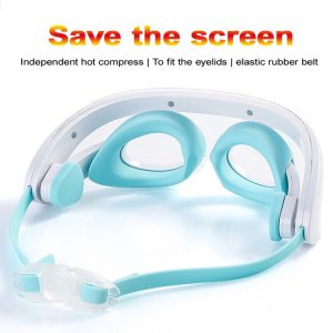 LED facial eye mask light therapy skin care eye massage device-Dropshipping Available