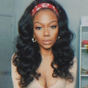 9A Grade Body Wave Headband Glueless Hair Wig