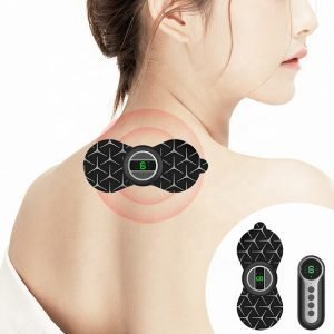 Muscle stimulator shoulder machine wireless smart electric neck massager-Dropshipping Available