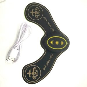 Full Body Relax Muscle Therapy neck massage sticker EMS neck massager-Dropshipping Available