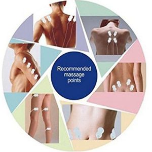 Body massager digital tens unit Electric therapy machine-Dropshipping Available
