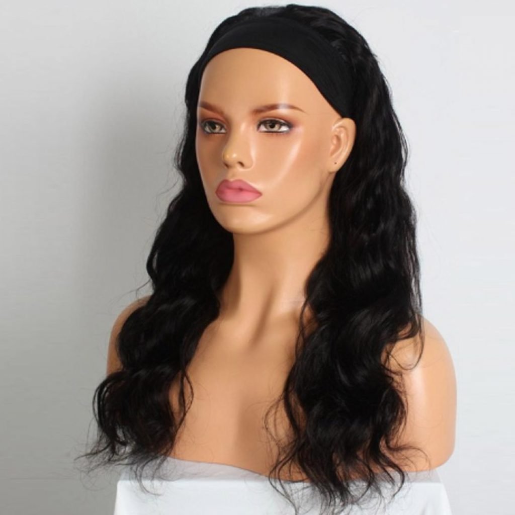 12A Grade Body Wave Headband Glueless Hair Wig | Rizbie