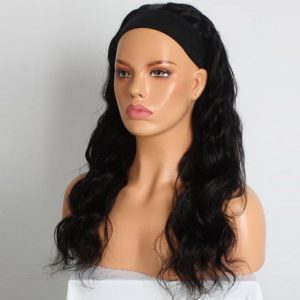 9A Grade Body Wave Headband Glueless Hair Wig