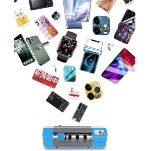 Fully automatic Laptop Mobile phone screen protector cutting film cut machine-Dropshipping Available