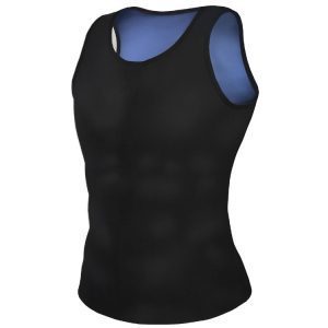 Cami Shaper High Back PU Sleeveless Fat Burning-Dropshipping Available