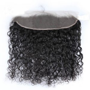 12A Water wave 13×4 Lace Frontal Unprocessed Virgin Hair