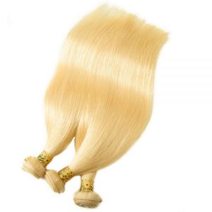 12A Straight Blonde Hair Weft