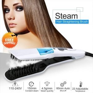 Professional Steam Hair Straightener Dry and Wet Use – Dropshipping Available