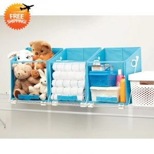 Closet Caddy Clothes Storage Box – Dropshipping Available