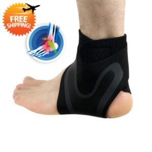 1PC Compression Ankle Protector Anti Sprain Brace Supports Straps – Dropshipping Available