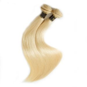 10A Straight Hair Blonde Hair Bundle