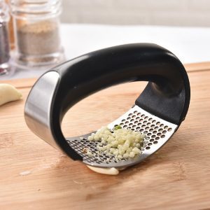 Stainless Steel Garlic Cutting Tools Mincer Crusher Mini Garlic Press-Dropshipping Available