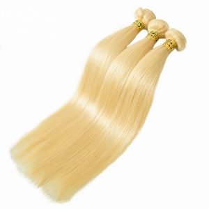 12A Straight Blonde Hair Weft