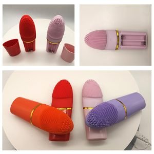 Waterproof Silicone Facial Cleansing Brush Sonic Face Exfoliating Brush-Dropshipping Available